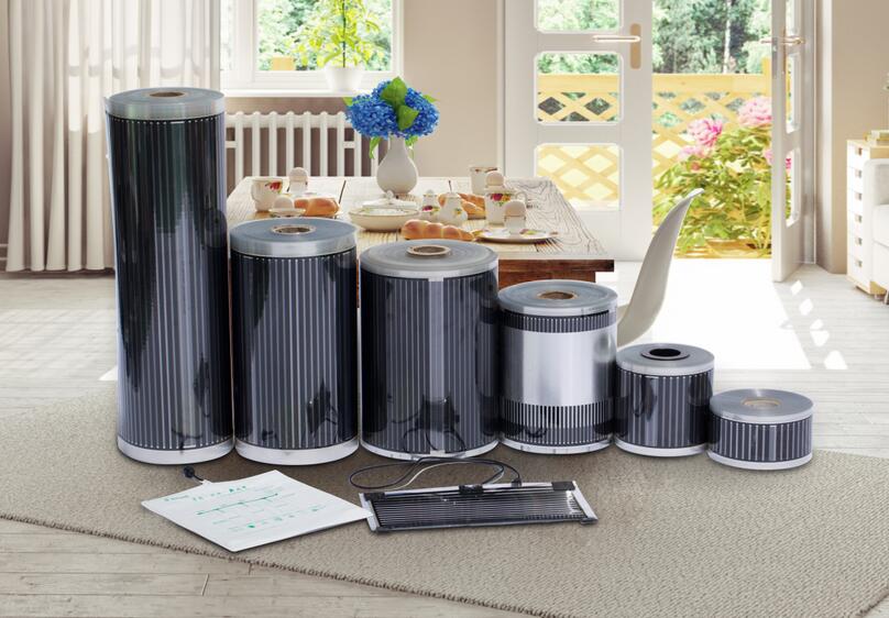 暖季地暖 以石墨烯科技重塑溫暖，讓您無(wú)懼寒冬